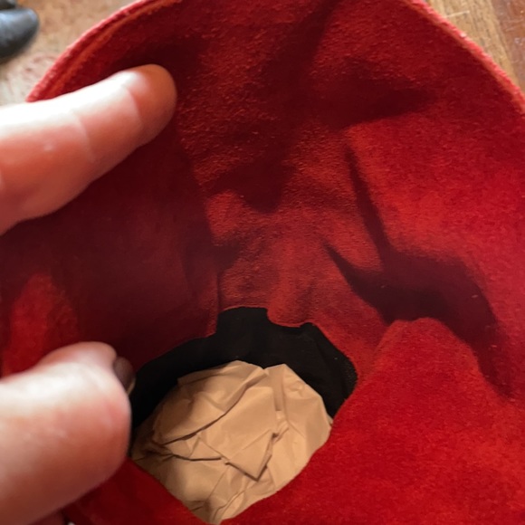 Thigh high vintage suede boots - Picture 10 of 13